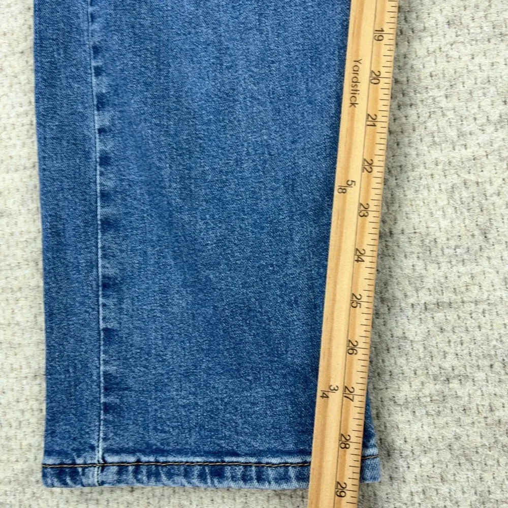 Levis‎ 505 Jeans Men 36x30 Straight Leg Regular Fit Med Wash Work Pants Faded A8